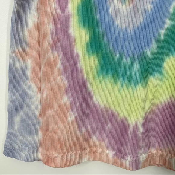 Daydreamer Prismatic Tie Dye Tank Top Girl’s Size Large NWT - Picture 7 of 7